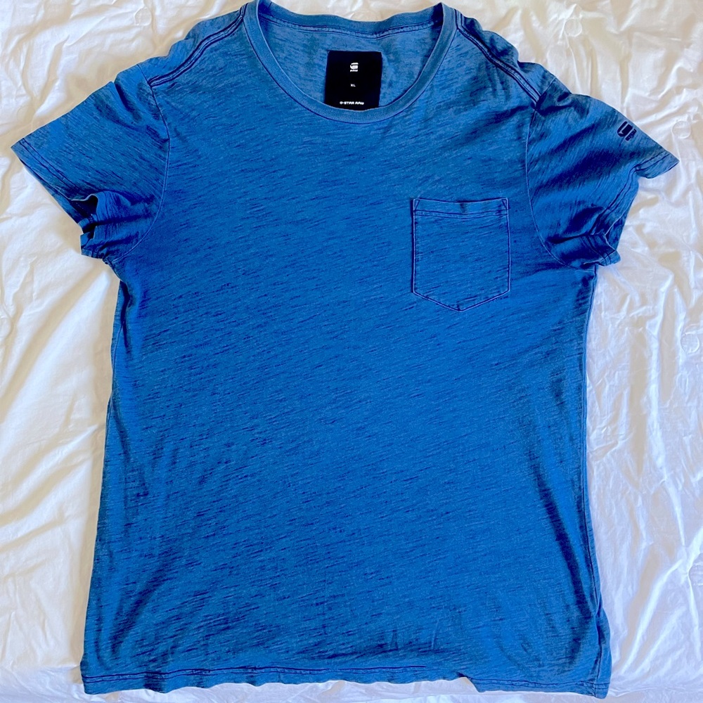 T-shirt G-Star blue XL(US)